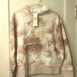 Women’s Calvin Klein Tie-dye hoodie